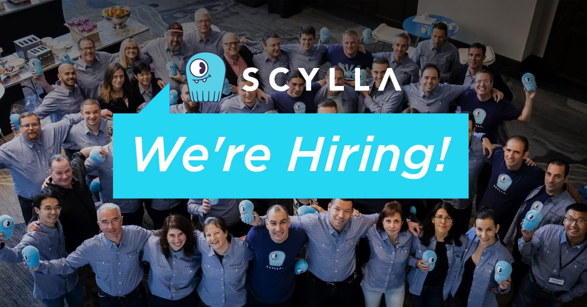 Careers - Join the ScyllaDB Worldwide Team to Build NextGen NoSQL