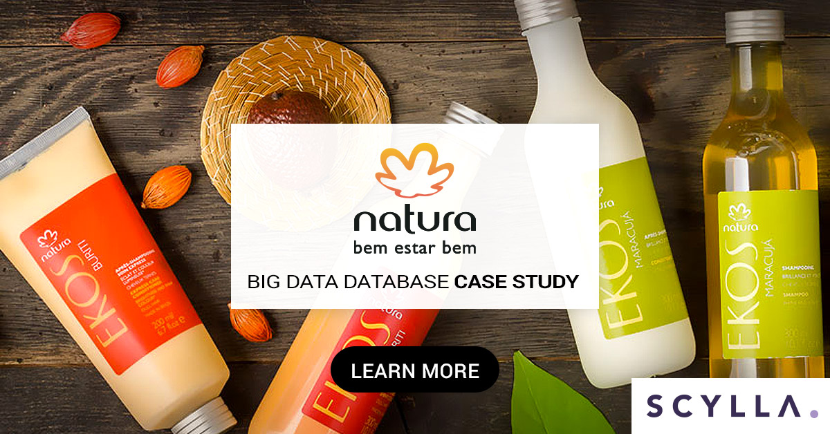 Case Study: Natura Achieves Beautiful Results with ScyllaDB - ScyllaDB