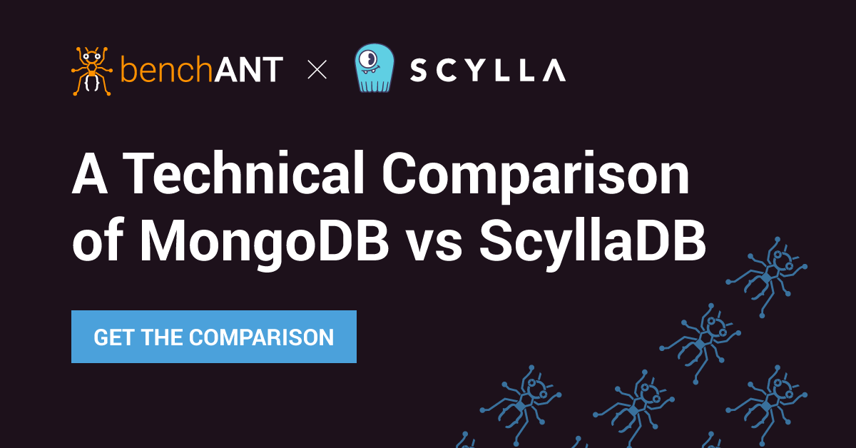 A Technical Comparison Of MongoDB Vs ScyllaDB