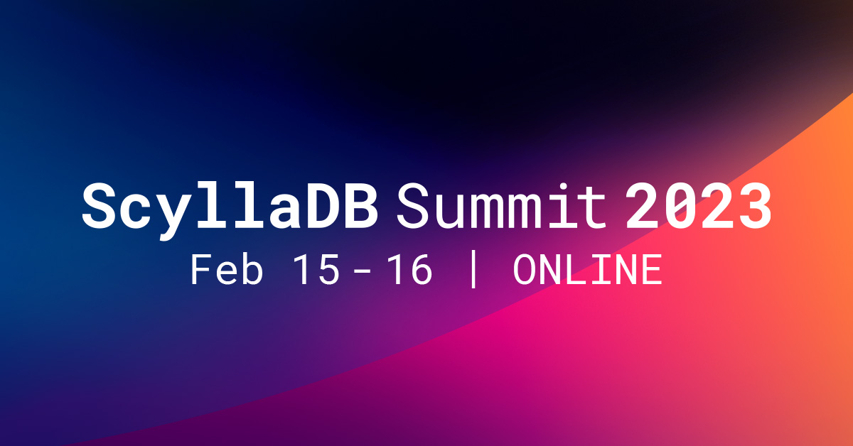 scylladb-summit-2023-agenda