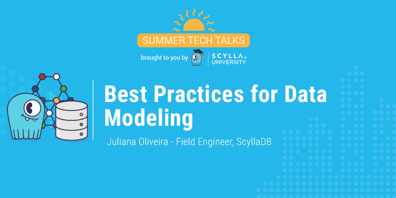 Best Practices for Data Modeling