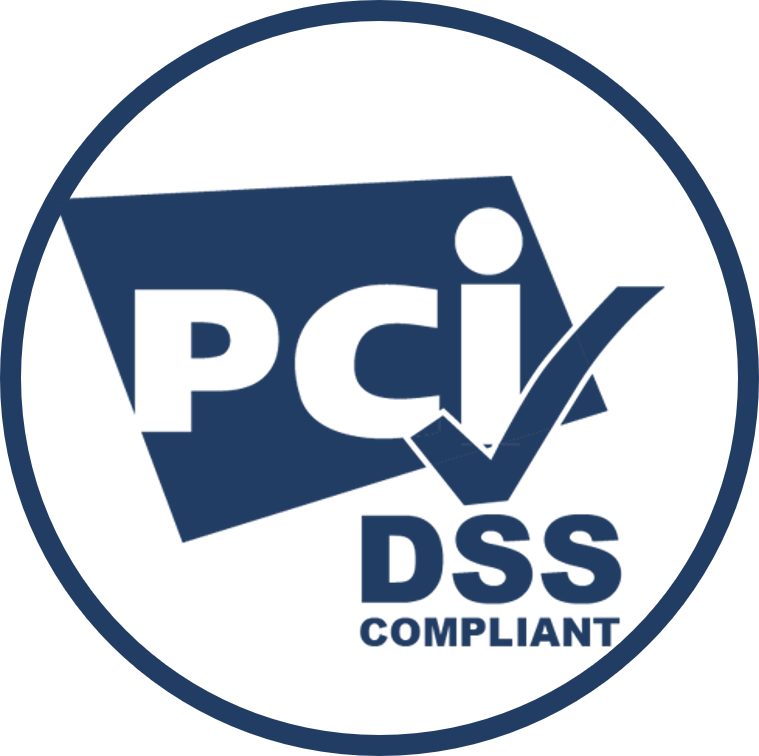 PCI DSS Compliant Logo