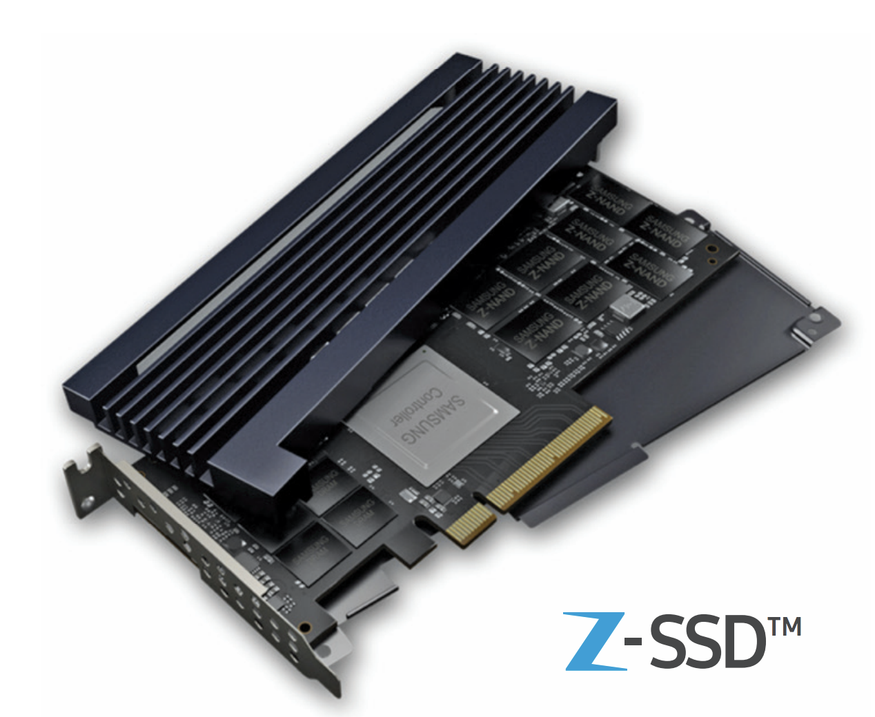 Samsung Discusses the Z-SSD Low-latency 