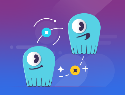 Open Culture ScyllaDB mascot illustration