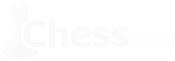 chess.com logo in white