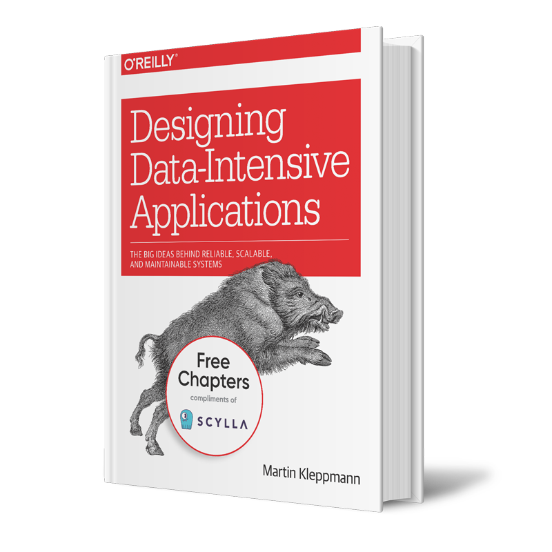 ScyllaDB Thank You   Oreilley Designing Data Intensive Book 2 